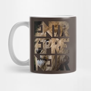 Eternal Entrepreneur : Pride Lion Mug